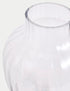 Marks & Spencer "Large Bulb Glass Vase"